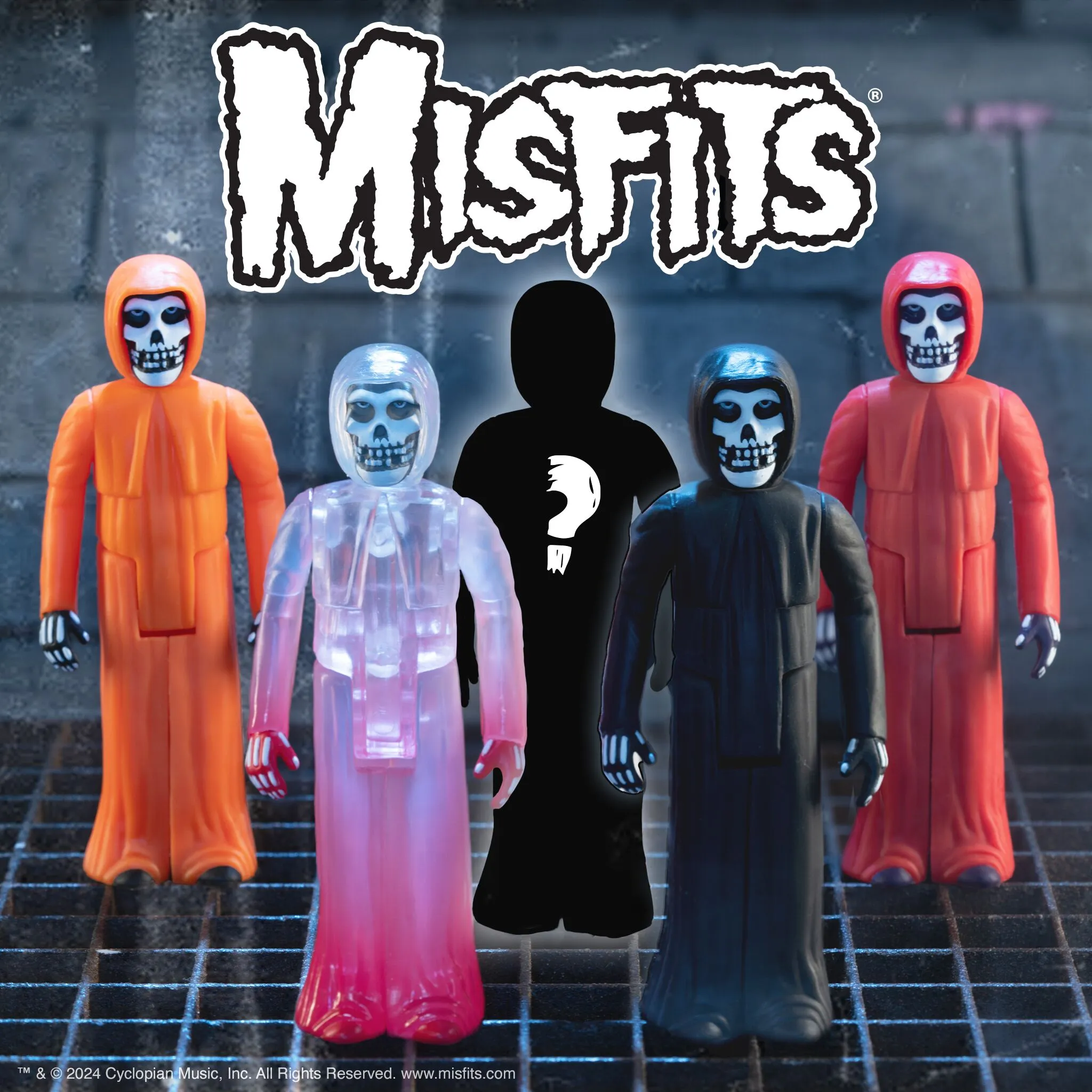 Super7 x MISFITS - MISFITS BLIND BOX WAVE O1 - Blind Box 12 Individual Toys
