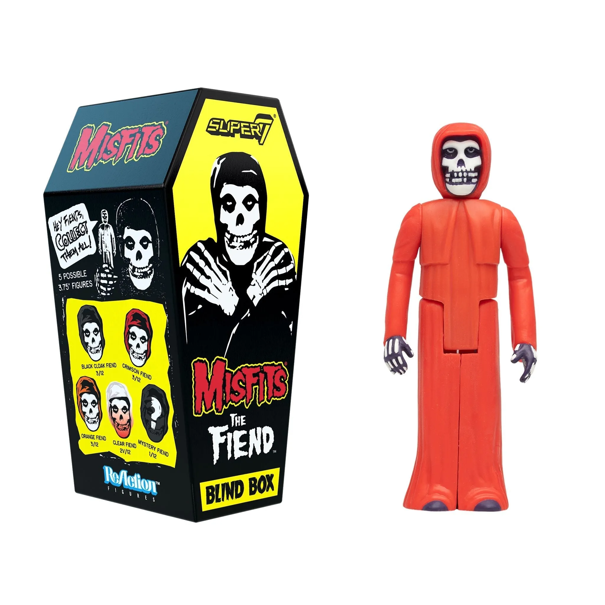 Super7 x MISFITS - MISFITS BLIND BOX WAVE O1 - Blind Box 12 Individual Toys