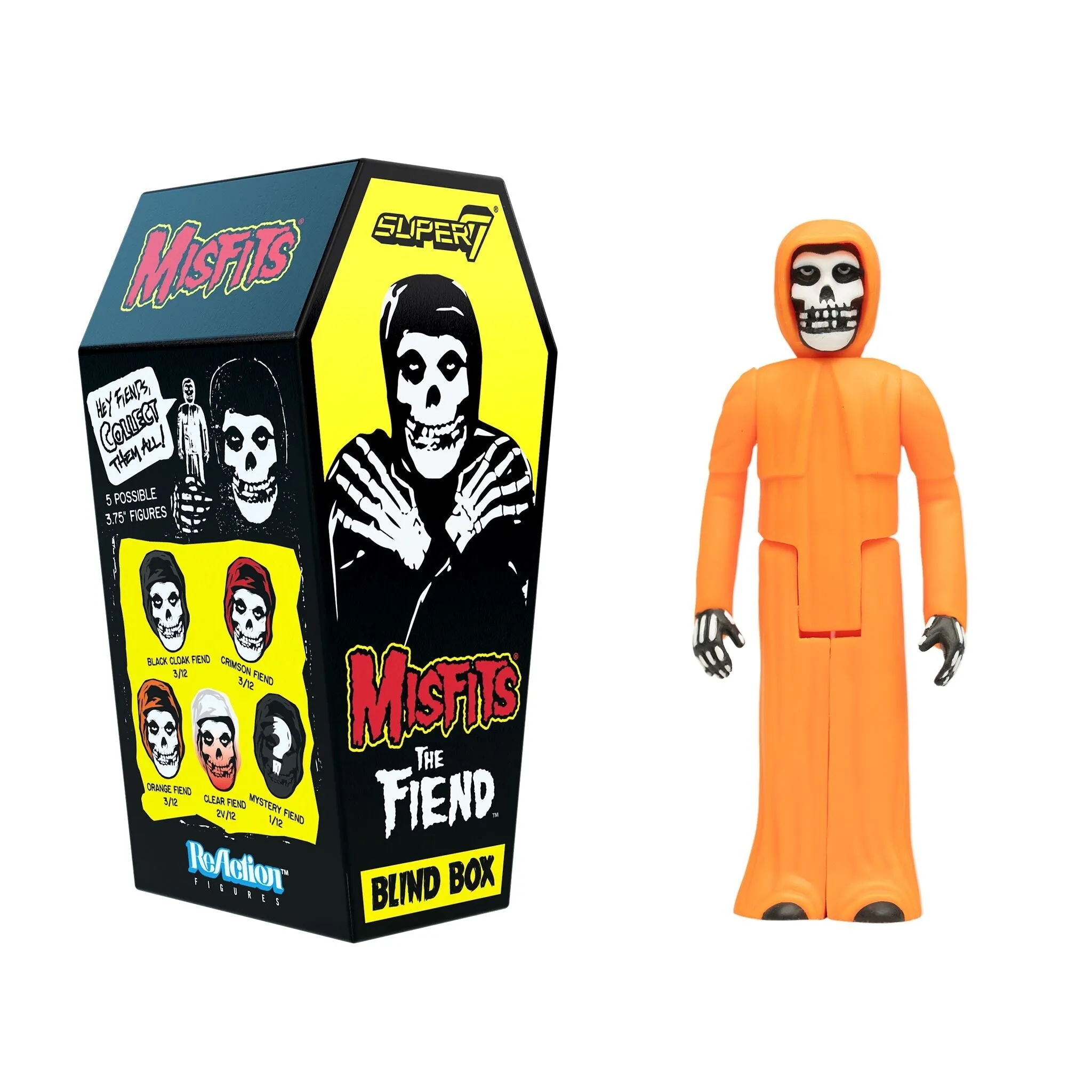 Super7 x MISFITS - MISFITS BLIND BOX WAVE O1 - Blind Box 12 Individual Toys