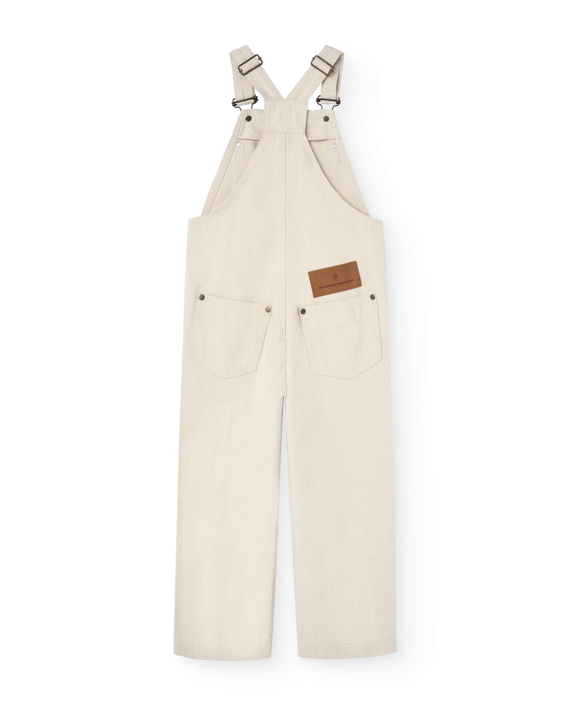 [TAO] Raw White Mule Dungarees