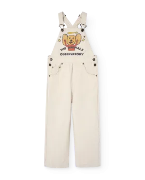 [TAO] Raw White Mule Dungarees