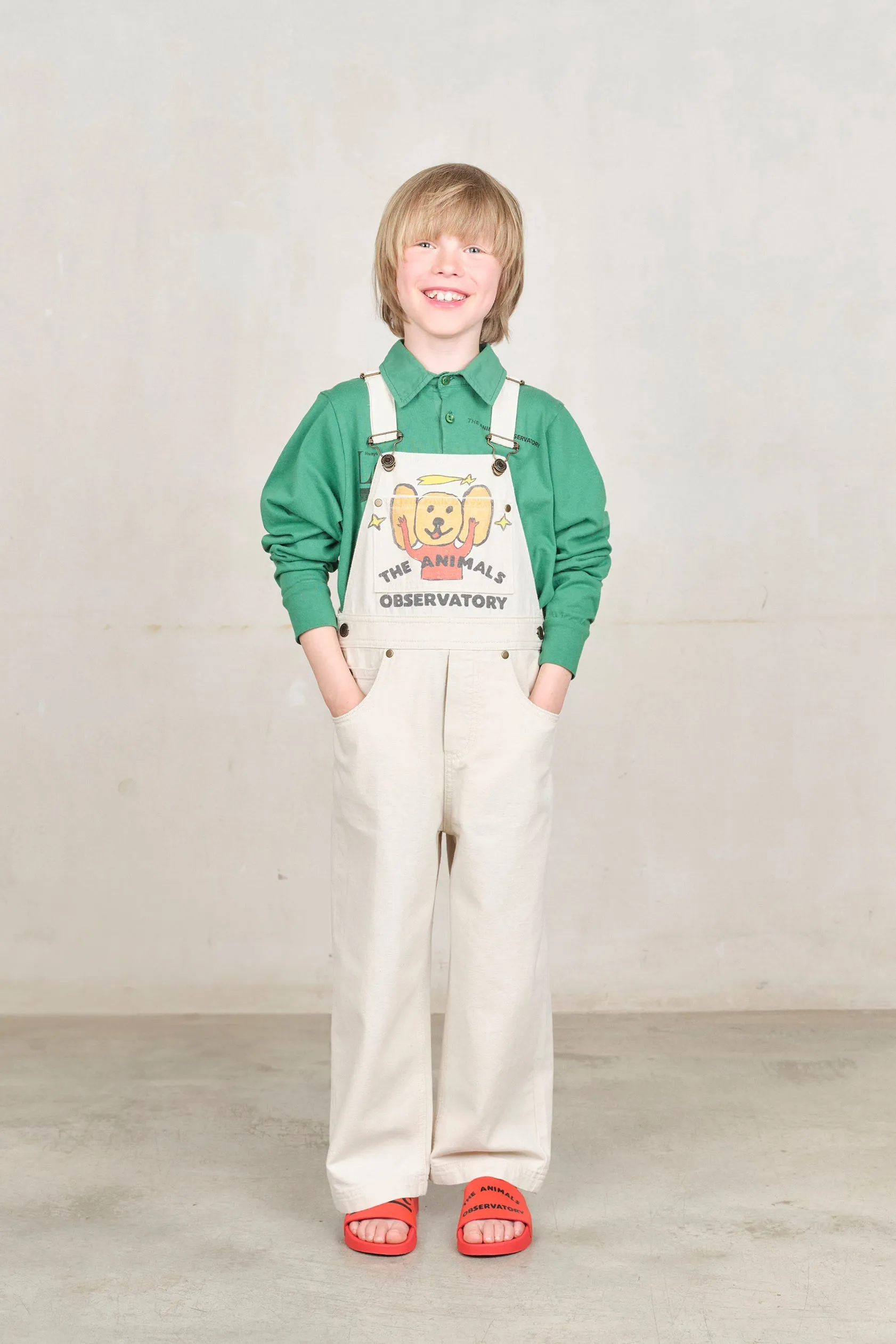 [TAO] Raw White Mule Dungarees