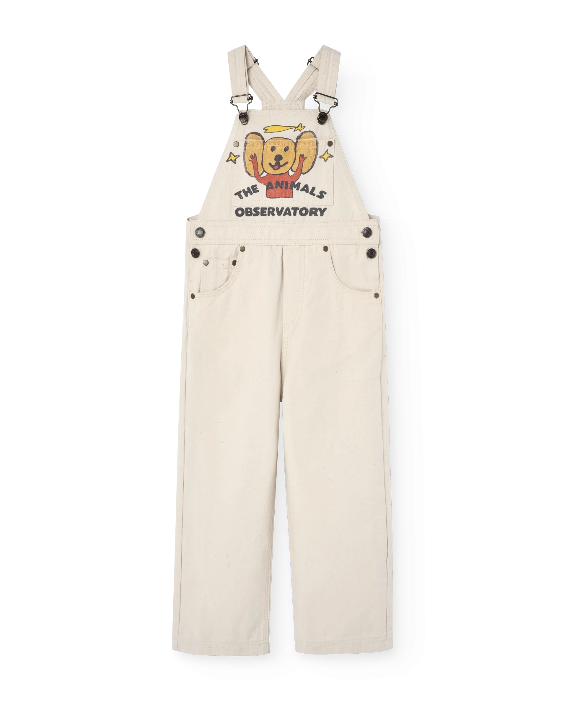 [TAO] Raw White Mule Dungarees