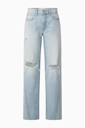 Tess Long Twisted Seam