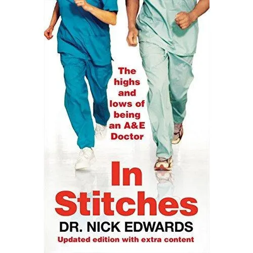 The Knife's Edge [Hardcover], Trust Me I'm a Junior Doctor, Where Does it Hurt, In Stitches 4 Books Collection Set