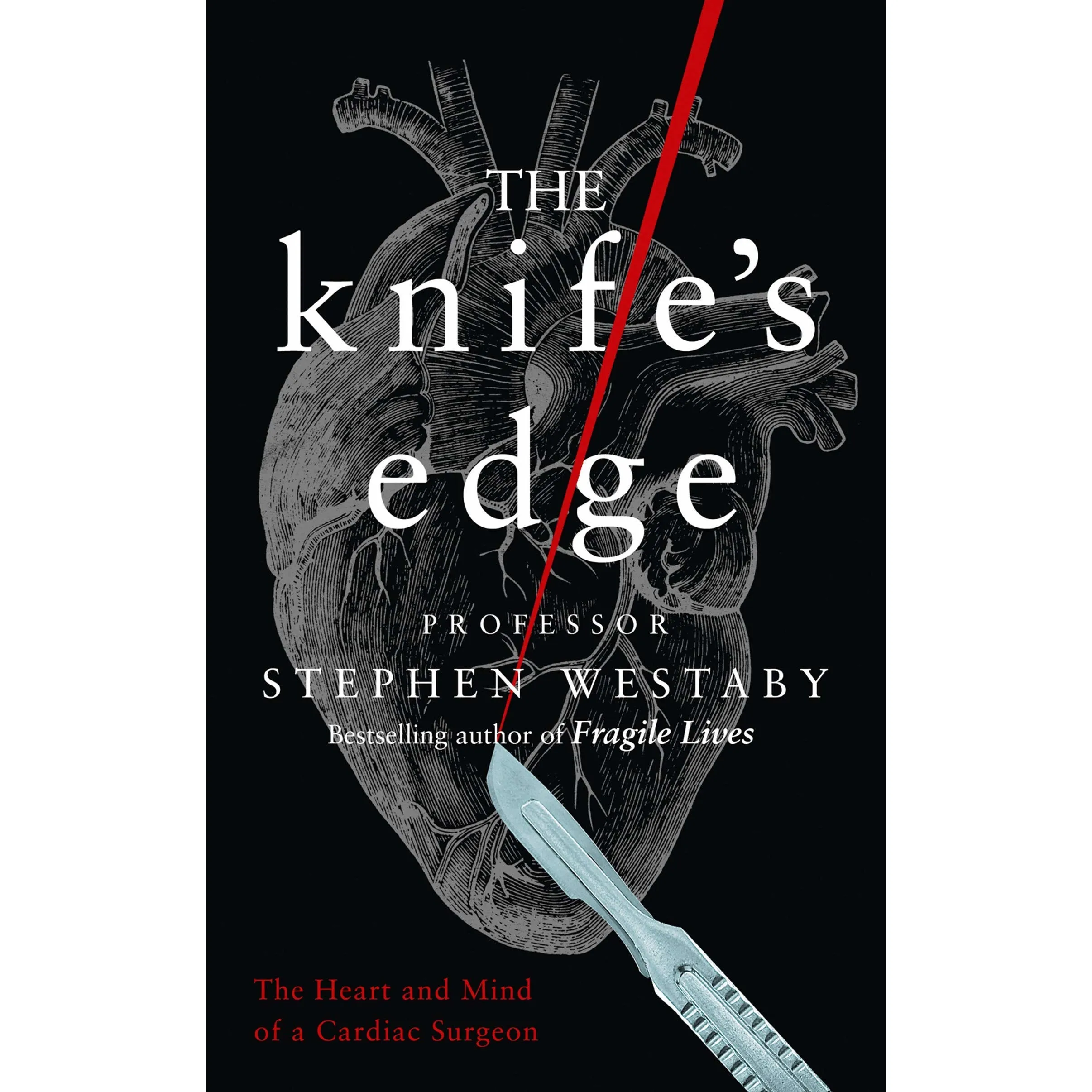 The Knife's Edge [Hardcover], Trust Me I'm a Junior Doctor, Where Does it Hurt, In Stitches 4 Books Collection Set
