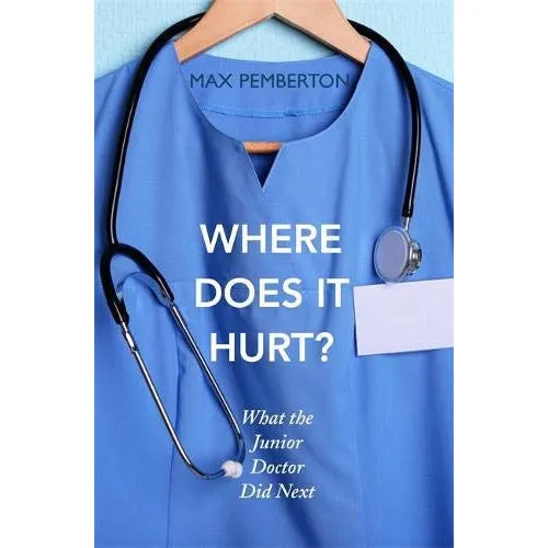The Knife's Edge [Hardcover], Trust Me I'm a Junior Doctor, Where Does it Hurt, In Stitches 4 Books Collection Set