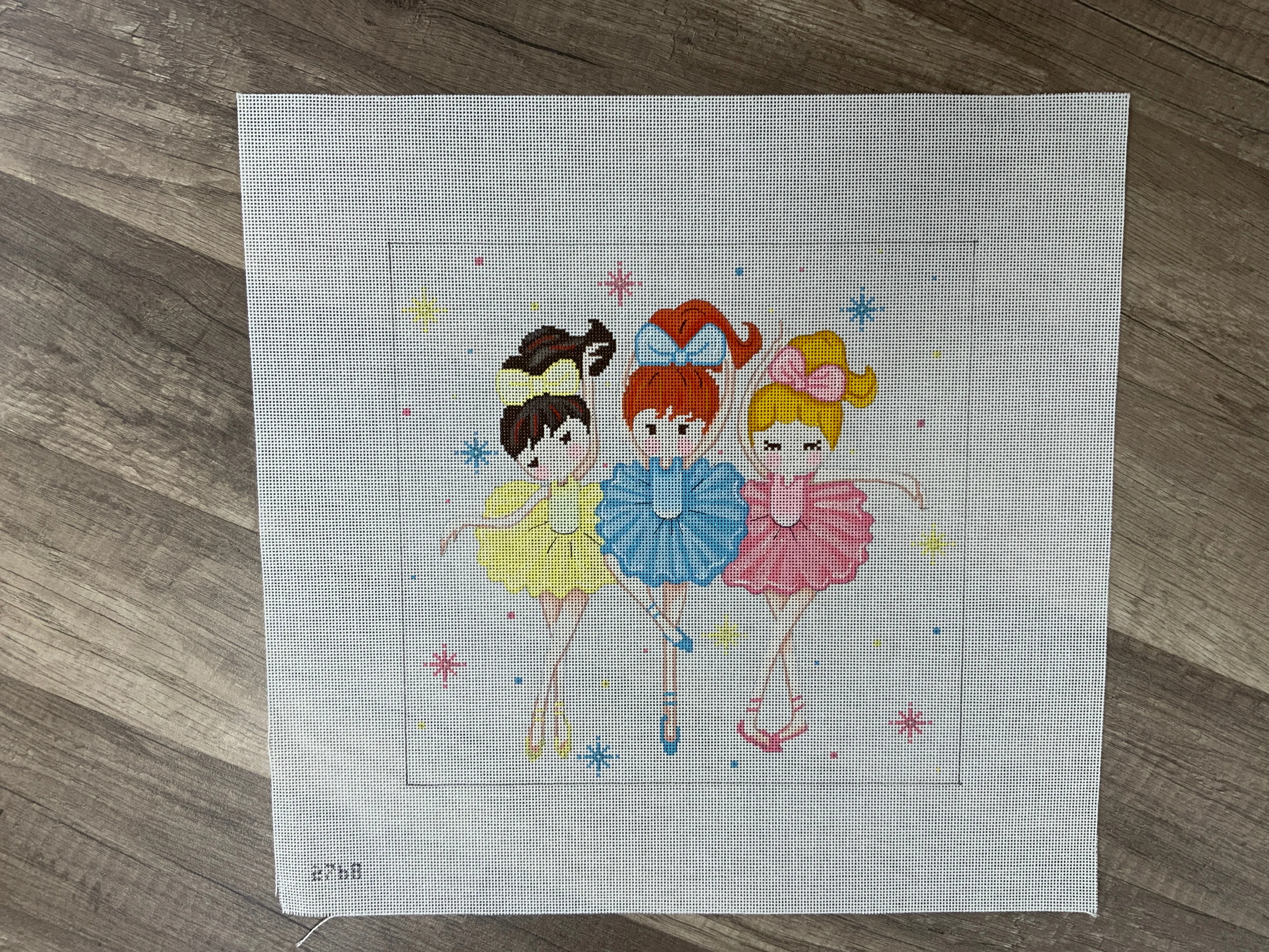 Three Ballerinas