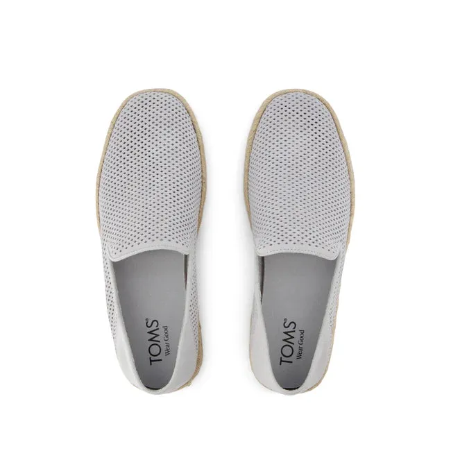Toms | Santiago Herren Espadrille | 020 grau