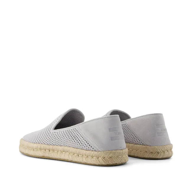 Toms | Santiago Herren Espadrille | 020 grau