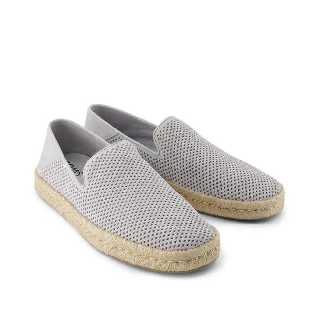Toms | Santiago Herren Espadrille | 020 grau