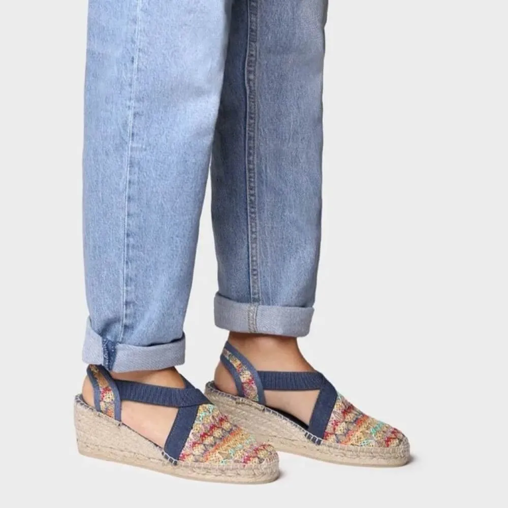 Toni Pons Terra Vegan Espadrilles-MULTICOLOUR