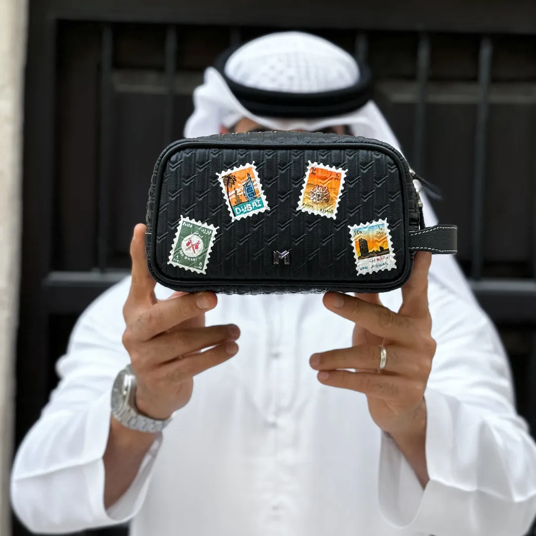 Travel Pouch / UAE Stamps