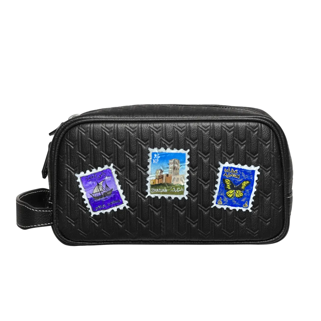 Travel Pouch / UAE Stamps