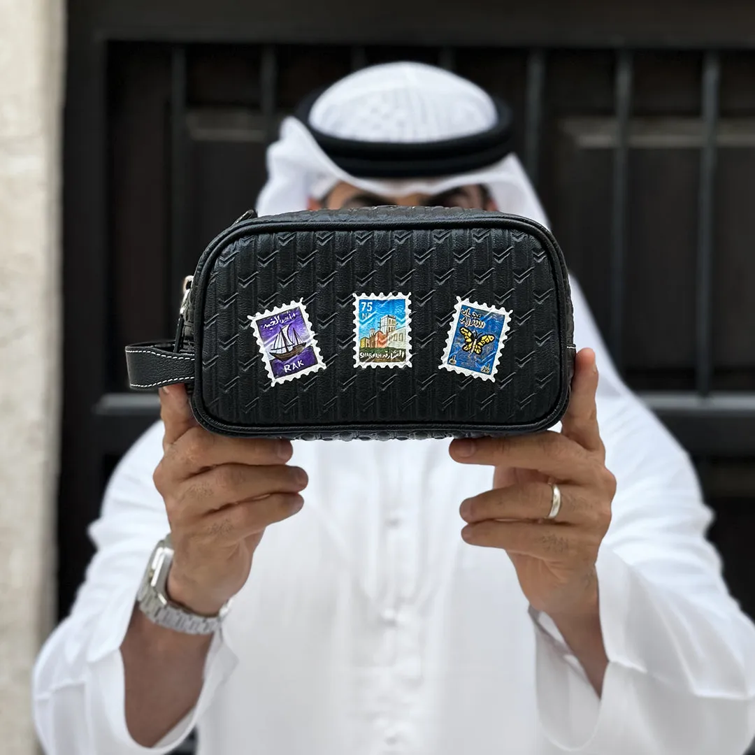 Travel Pouch / UAE Stamps