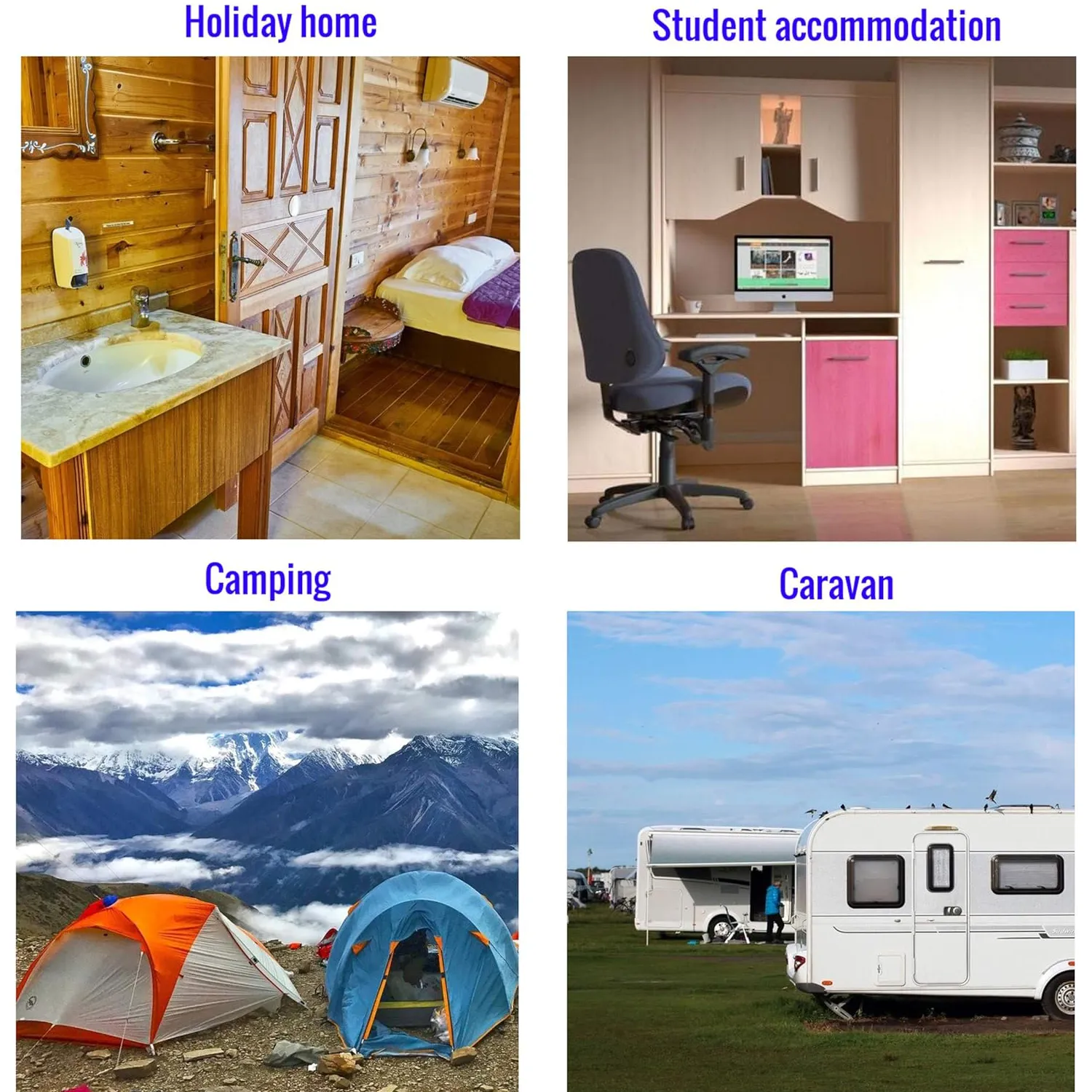 TravelGuard Personal Security Alarm - Panic Alarm for home or travel