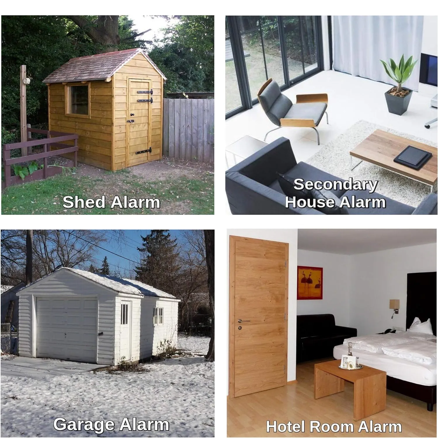 TravelGuard Personal Security Alarm - Panic Alarm for home or travel