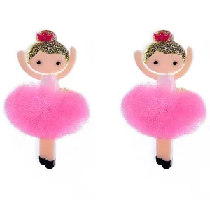 Tulle Tutu Ballerina Alligator Clips