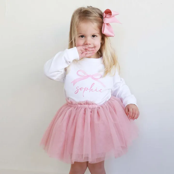 Tutu Skirt | Mauve