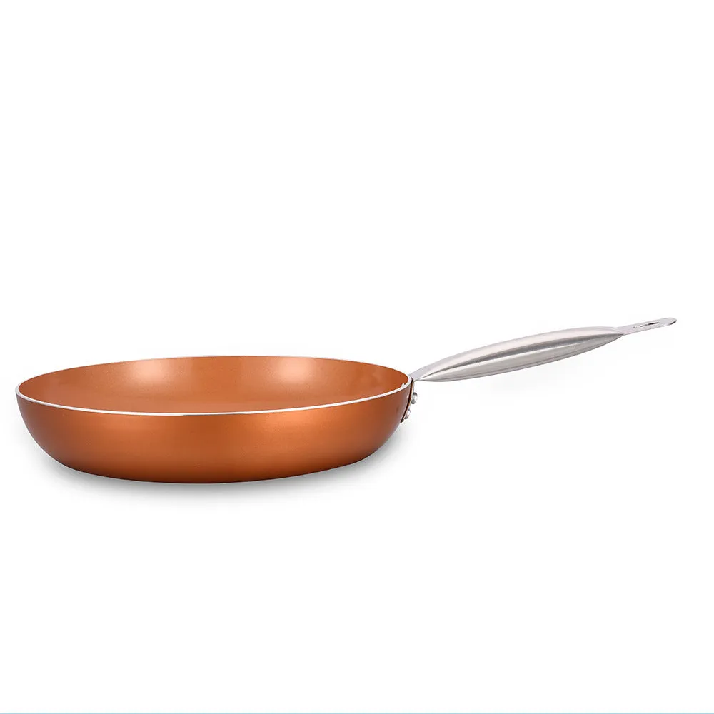 Ujoy Fry Pan Aluminum Non-stick Pan Omelette Fried Steak Frying Pan Household Induction Cooker