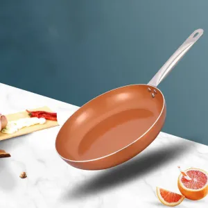 Ujoy Fry Pan Aluminum Non-stick Pan Omelette Fried Steak Frying Pan Household Induction Cooker