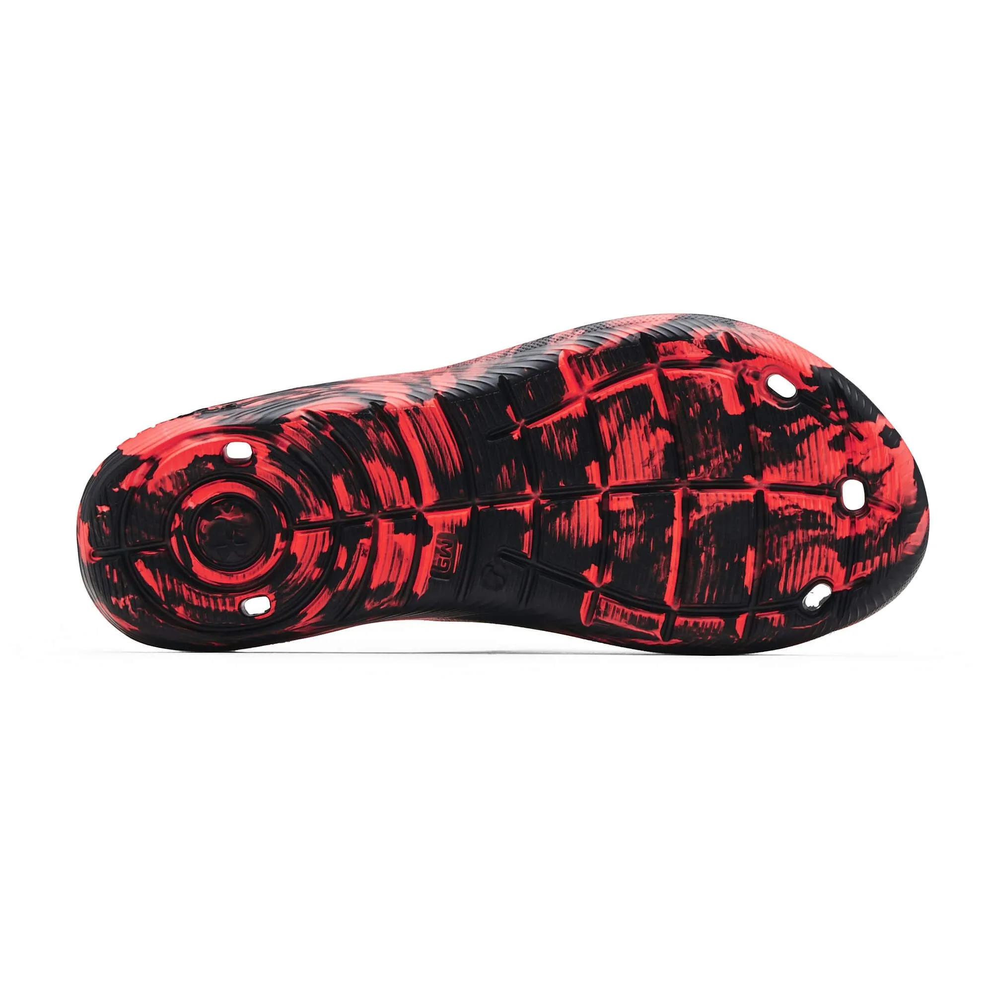 Under Armour Men's UA Locker Camo Slides Black/Beta