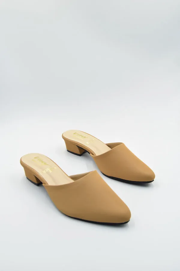 Viny - Women's Low Block Mules