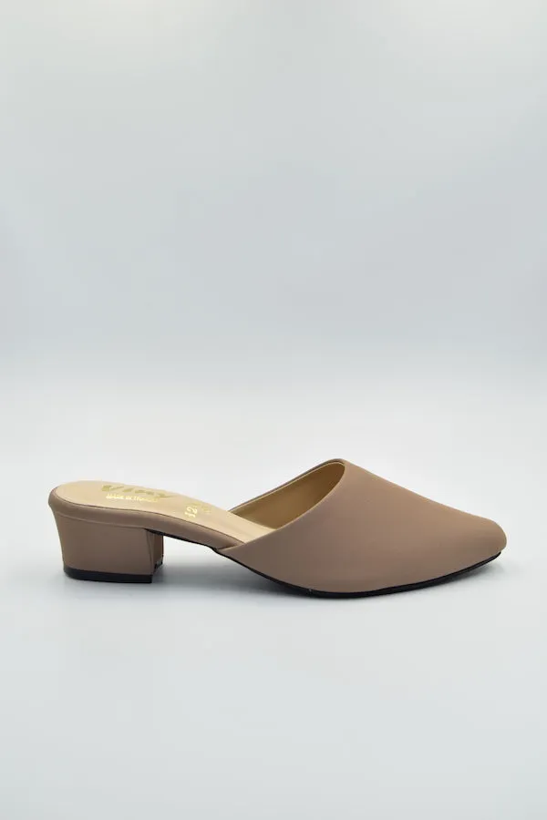 Viny - Women's Low Block Mules