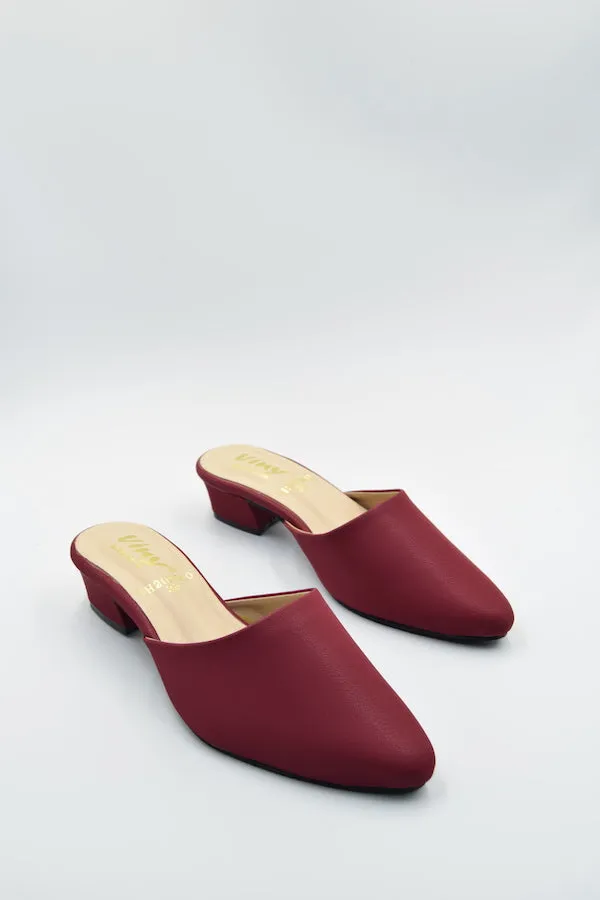 Viny - Women's Low Block Mules