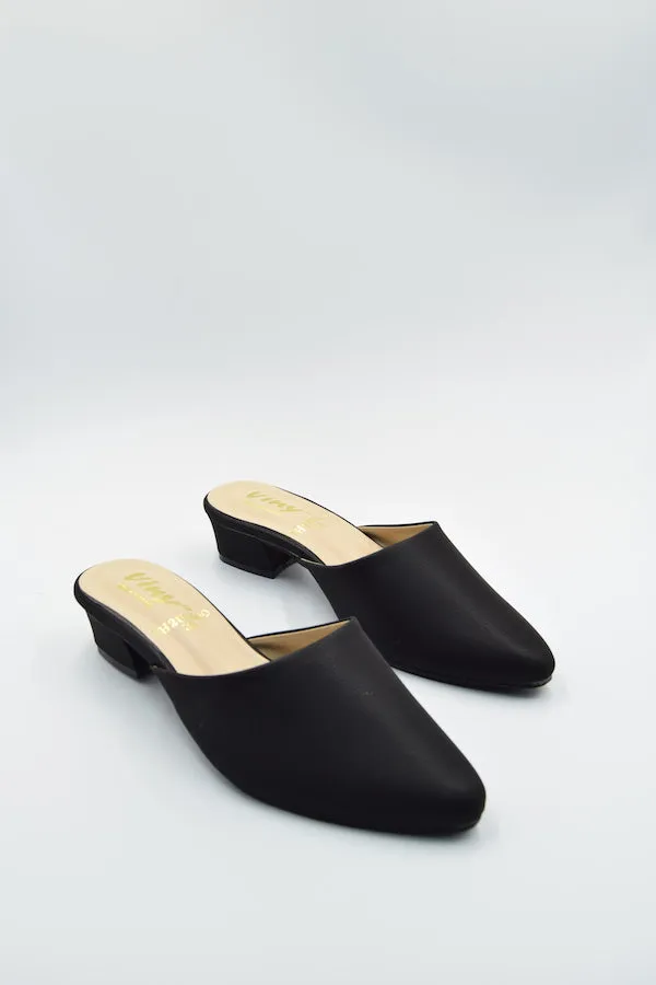 Viny - Women's Low Block Mules