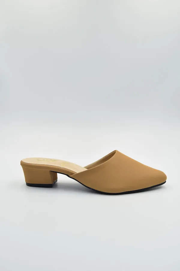 Viny - Women's Low Block Mules