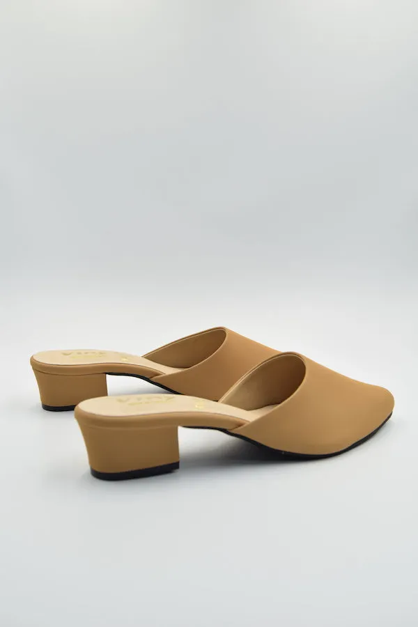 Viny - Women's Low Block Mules