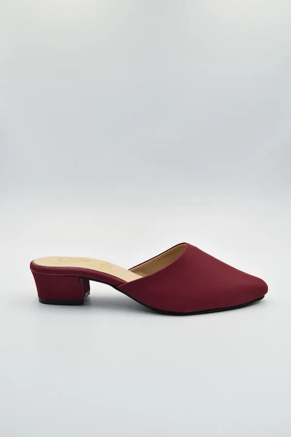 Viny - Women's Low Block Mules