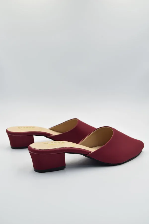 Viny - Women's Low Block Mules