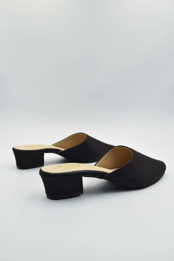 Viny - Women's Low Block Mules