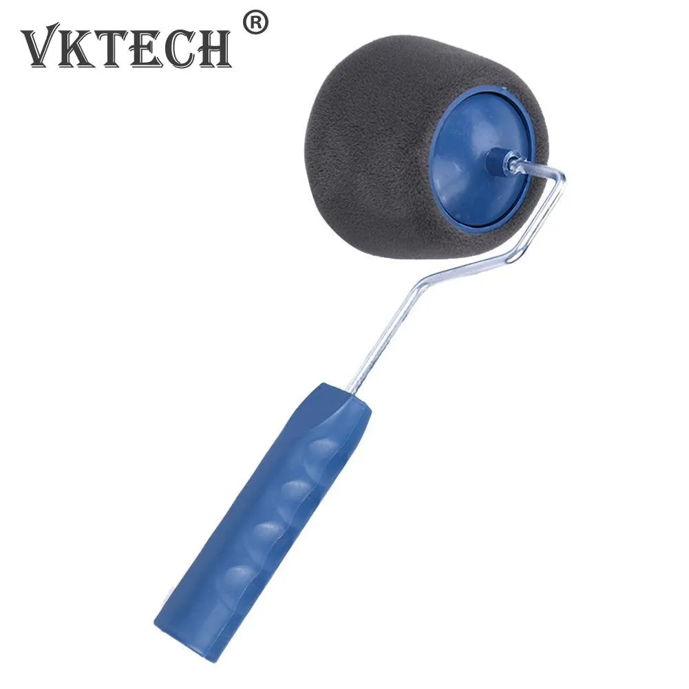 Wall Paint Roller Multifunctional Corner Brush Handle Household Painting 5pcs