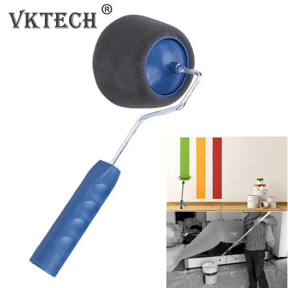 Wall Paint Roller Multifunctional Corner Brush Handle Household Painting 5pcs