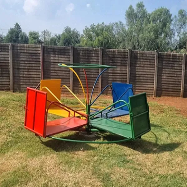 Wheelchair Merry-Go-Round