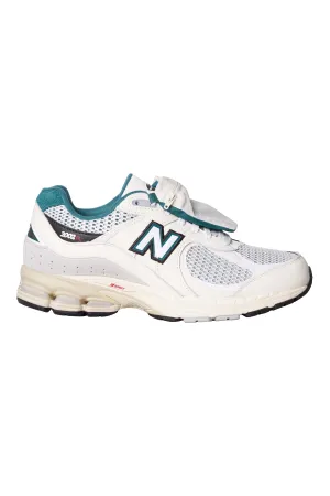 White-Green 2002 Sneakers