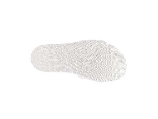 white MOULDED POOL SLIDES
