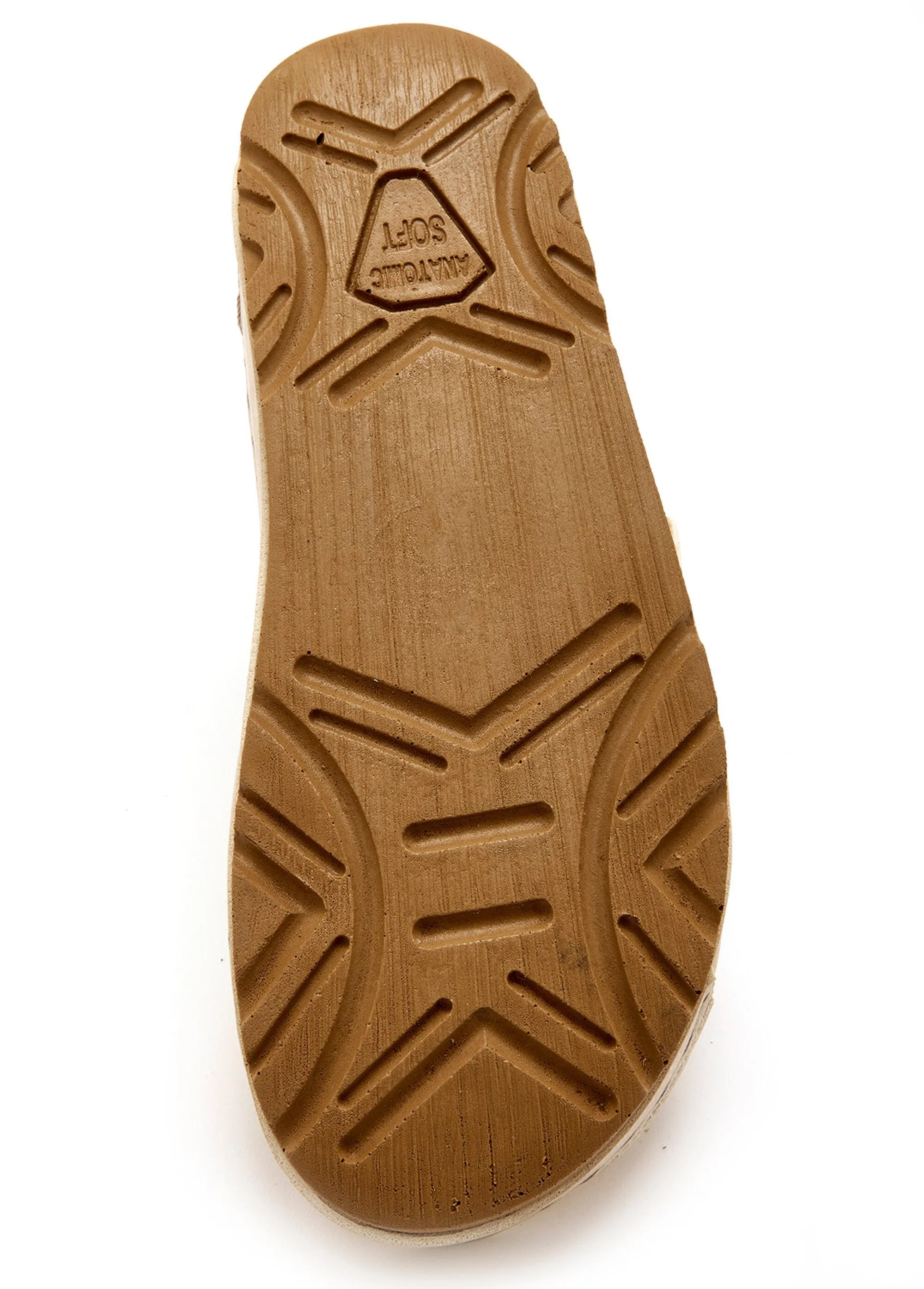 Wide width foot reflexology mules