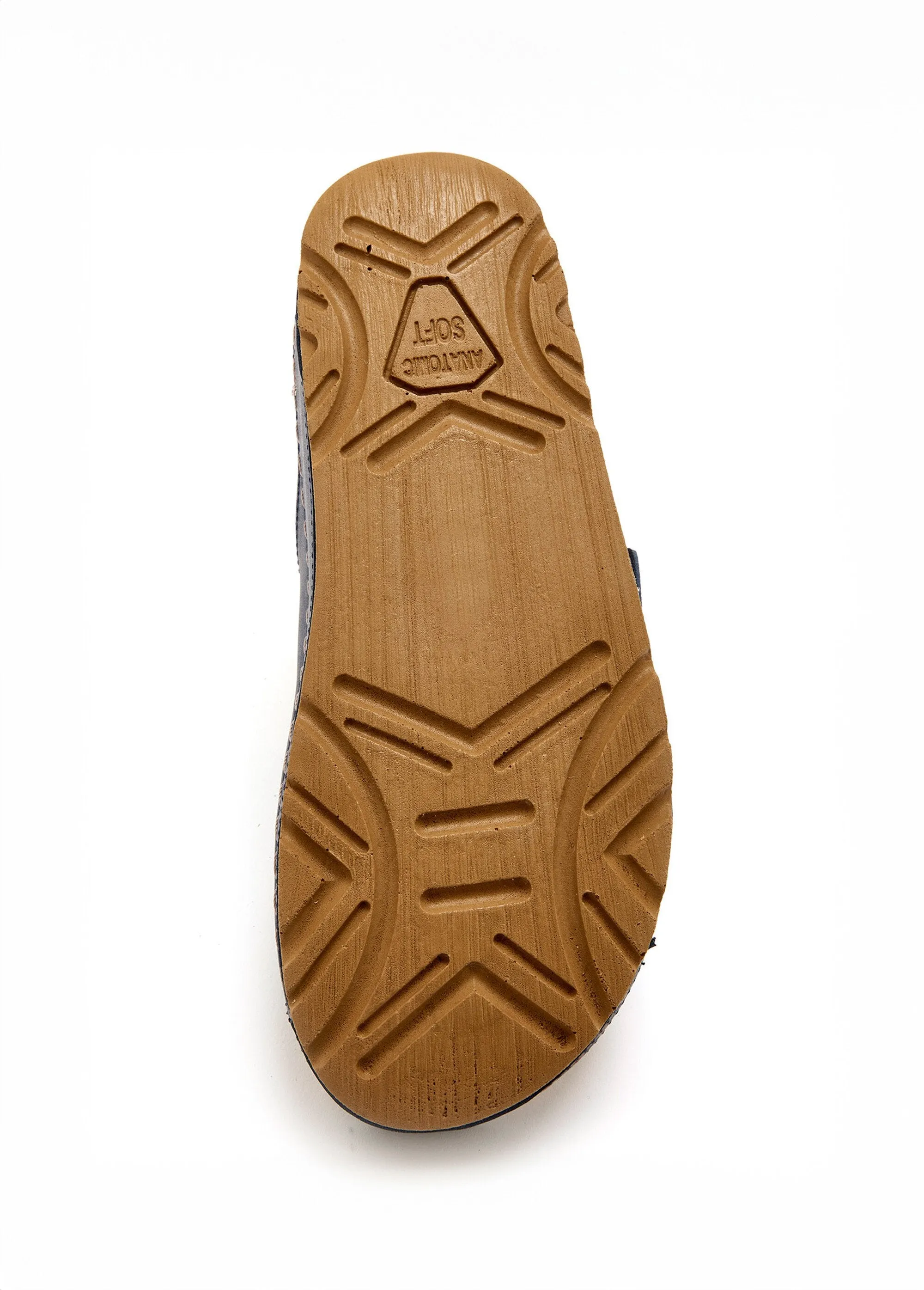 Wide width foot reflexology mules