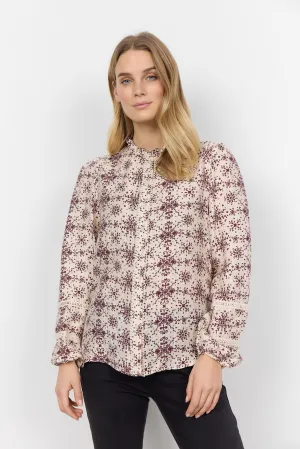 Wine Countryside Blouse