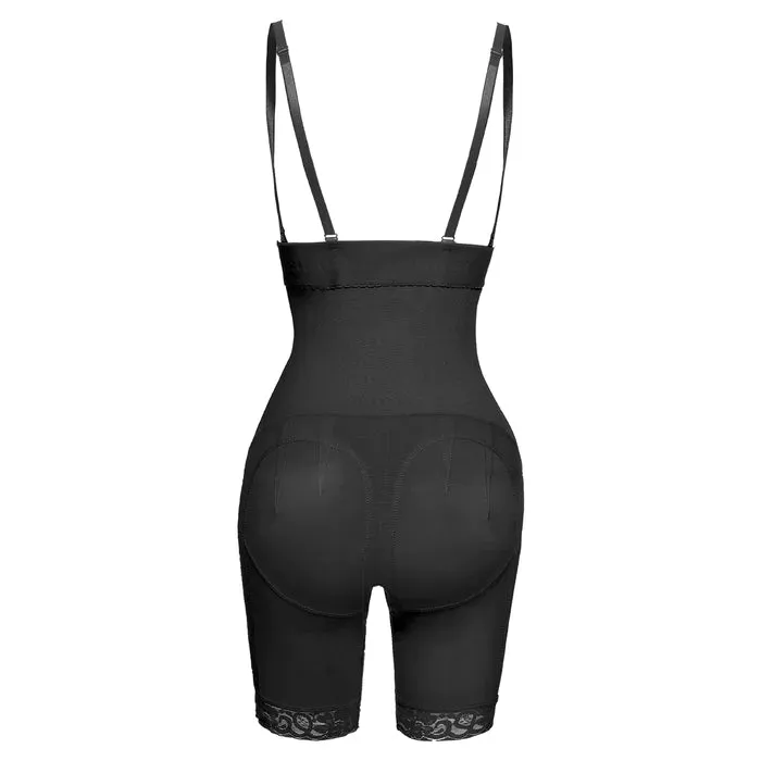 Women's Compression Bodysuit Shaper with Butt Lifter