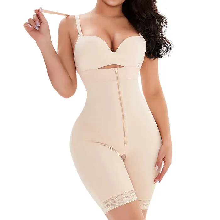Women's Compression Bodysuit Shaper with Butt Lifter