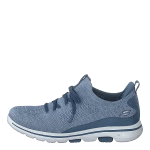 Womens Go Walk 5 - Crown Blu
