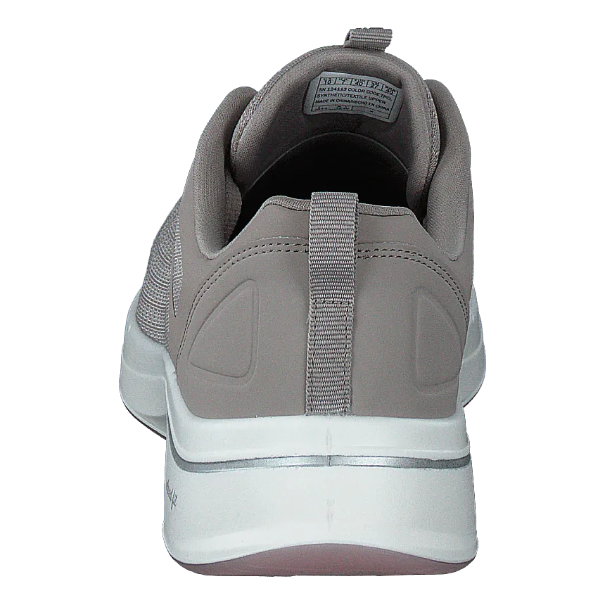Womens Go Walk Steady Zealous Taupe Coral