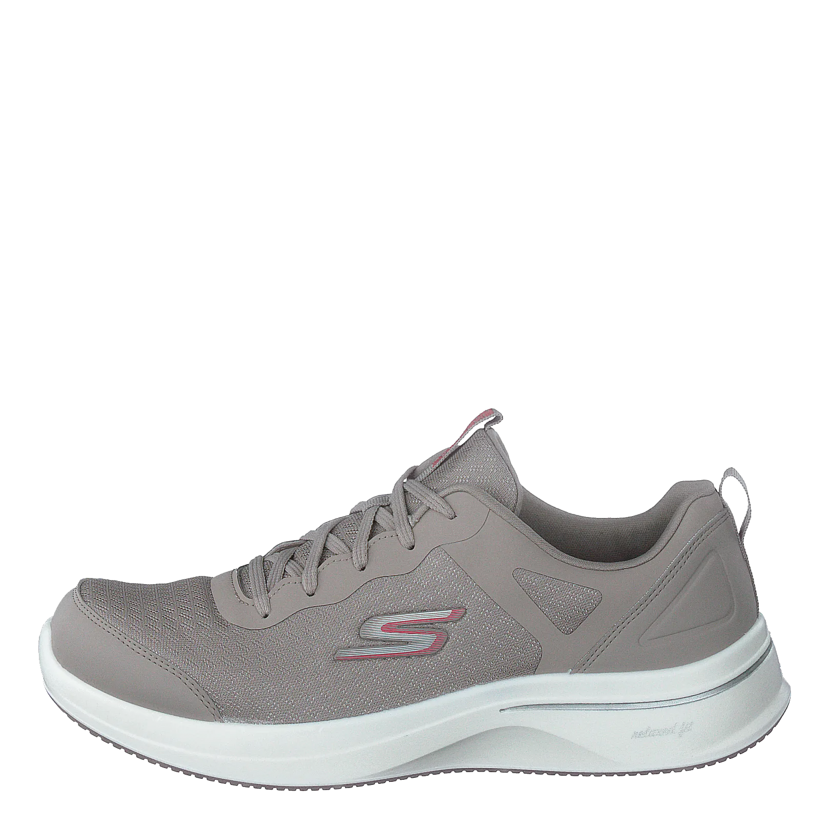 Womens Go Walk Steady Zealous Taupe Coral
