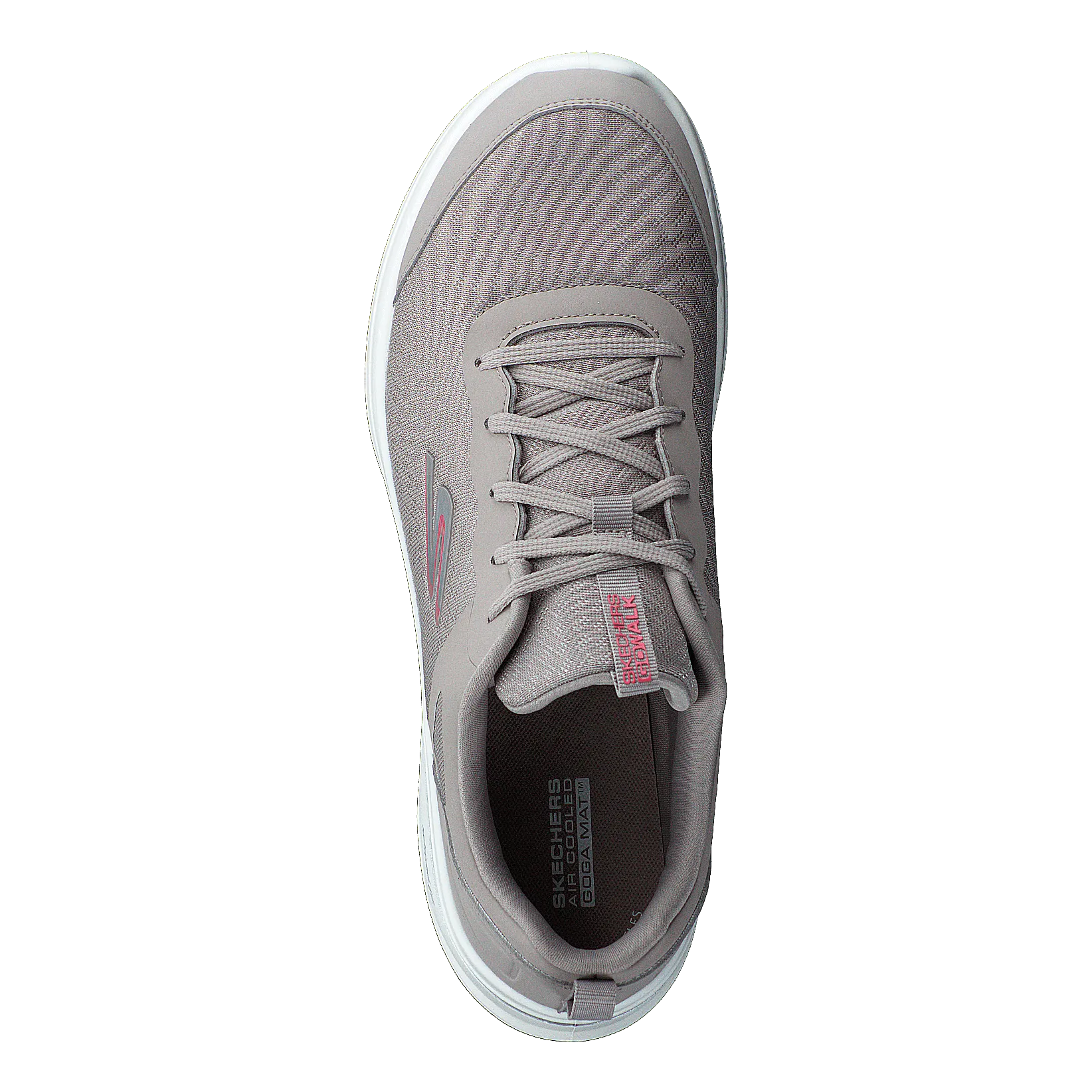 Womens Go Walk Steady Zealous Taupe Coral