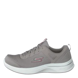 Womens Go Walk Steady Zealous Taupe Coral